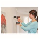 BLACK+DECKER  20-Volt MAX  Cordless 3/8" Drill Kit