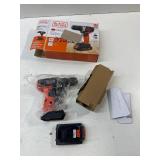 BLACK+DECKER  20-Volt MAX  Cordless 3/8" Drill Kit
