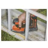 BLACK+DECKER  20-Volt Cordless Mouse  Detail Sander Kit