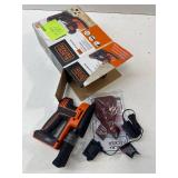 BLACK+DECKER  20-Volt Cordless Mouse  Detail Sander Kit
