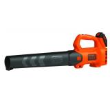 $120 BLACK+DECKER  20-Volt Cordless 320 CFM Leaf Blower
