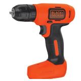 BLACK+DECKER  8-Volt Cordless 3/8" Drill Kit