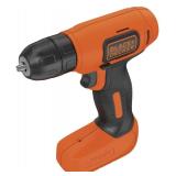 BLACK+DECKER  8-Volt Cordless 3/8" Drill Kit