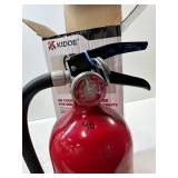Kidde  Pro 340 3-A:40-B:C Rechargeable Fire Extinguisher