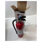 Kidde  Pro 340 3-A:40-B:C Rechargeable Fire Extinguisher