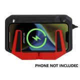 Prime  900 Lumen LED Rechargeable Handheld Work Light with Wireless Charging Pad