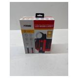 Prime  900 Lumen LED Rechargeable Handheld Work Light with Wireless Charging Pad