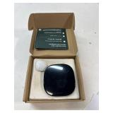 $209 ecobee Premium Black Smart Compatible Thermostat and room sensor with Wi-Fi Compatibility