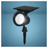 4 PACK Patriot Lighting  Solar Integrated LED Landscape Flood Light
