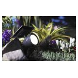 4 PACK Patriot Lighting  Solar Integrated LED Landscape Flood Light
