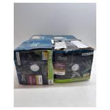 4 PACK Patriot Lighting  Solar Integrated LED Landscape Flood Light