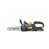 Yardworks  20-Volt Cordless 10" Chainsaw