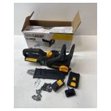 Yardworks  20-Volt Cordless 10" Chainsaw
