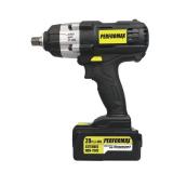 Performax  20-Volt Cordless 1/2" Impact Wrench Kit