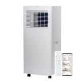 $299 TCL 5100 BTU SACC (8,500 BTU ASHRAE) Smart Portable Air Conditioner Fan and Dehumidifier (H5P44W)