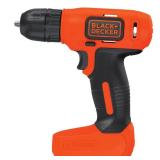 BLACK+DECKER  8-Volt Cordless 3/8" Drill Kit