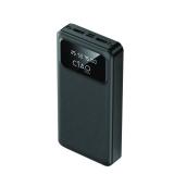 CiAO TECH  20,000 mAh Black Power Bank