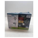 4 PACK Patriot Lighting  High-Lumen LED Spot Landscape Light