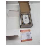Kidde Plug-In Smart Carbon Monoxide Detector & Indoor Air Quality Monitor with Battery Backup