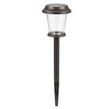 18 pack Patriot Lighting  Solar Integrated LED Velva Landscape Light -