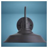 Patriot Lighting  Rook LED Bronze Solar Outdoor Wall Light