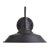 Patriot Lighting  Rook LED Bronze Solar Outdoor Wall Light