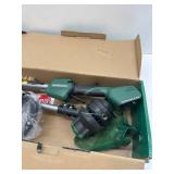 $133 Masterforce  FlexPower  20-Volt Brushless Cordless 13" String Trimmer
