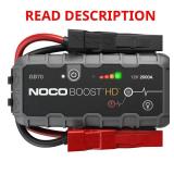 $200 NOCO Automatic 12 V 2000 amps Battery Jump Starter