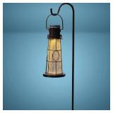 4 Pack! atriot Lighting  Solar Integrated LED Lighthouse Hanging Landscape Light