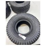 4 Pack! 15 x 6.00-6 2-Ply Turf Tire - Tire Only