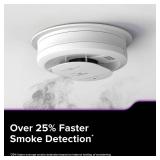 Kidde  Direct Wire AA Battery Backup Smart Combination Detector