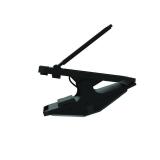 Patriot Lighting  Black Clip Mount Solar Dusk to Dawn LED Motion Sensor Outdoor Security Flood Light with Bug Zapper