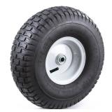 Farm & Ranch 15" Pneumatic Tire - 300lb Capacity