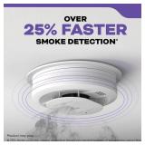 $65 Kidde  Direct Wire AA Battery Backup Photoelectric & Electrochemical Combination Detector