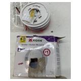 $65 Kidde  Direct Wire AA Battery Backup Photoelectric & Electrochemical Combination Detector