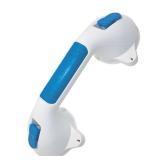 2 pack! Easier Living EZ Grip 11-5/8" x 1-1/4" White Suction Cup Grab Bar