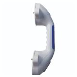 2 pack! Easier Living EZ Grip 11-5/8" x 1-1/4" White Suction Cup Grab Bar