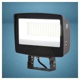 $89.99 Patriot Lighting  Bronze Dusk to Dawn LED Outdoor Flood Wall Light