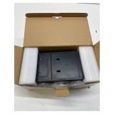 Patriot Lighting  Black Solar Powered LED Outdoor Security Wall Pack