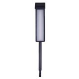 Patriot Lighting  Black Integrated LED Solar Address Sign Light