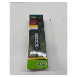 Patriot Lighting  Black Integrated LED Solar Address Sign Light