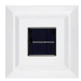 Home Zone Living White Solar LED Post Cap Landscape Light - 4 Pack
