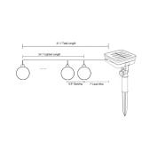 2 Pack! Patriot Lighting  31-1/8