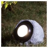 Patriot Lighting  Rock Solar LED Spot Landscape Light