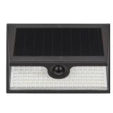 2 PACK! Patriot Lighting  Solar-Powered 120  Motion Sensing LED Bronze 2000 Lumen Outdoor Security Wall Pack