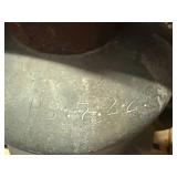 Large Cast Iron Bell-Loud Ring-Bring your own help to load