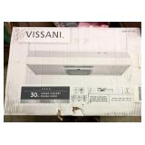 Vissani 30" Under Cabinet Range Hood-White