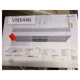 Vissani 30" Under Cabinet Range Hood-White