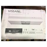 Vissani 30" Under Cabinet Range Hood-White