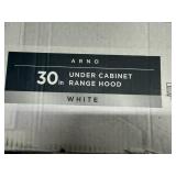 Vissani 30" Under Cabinet Range Hood-White
